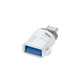 Перехідник OTG XO NB256B Type-C to USB white - зображення 2