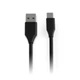 Зарядный кабель передачи данных (Data Transmission) DOBE (200 см) USB Type-C / USB-A для геймпада DualSense консоли Sony PlayStation PS5 | PS5 Slim | PS5 Pro / контроллера Microsoft Wireless Controller Xbox Series X|S / Nintendo Switch (OLED) - изображение 3