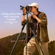 Многофункциональный штатив Tripod Rtako VT-990S для фото и видеосъемки высота 1.90м Black - изображение 8