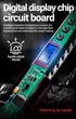Електричний паяльник ANENG SL106 60W LED-дисплей та регулювання нагріву + жала 5шт - зображення 5