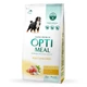 Сухой корм для собак крупных пород OptiMeal с курицей 1.5 кг B1720601 - изображение 1