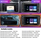Штатная автомагнитола Nhopeew A3072A4-AM22ES для Mercedes Benz C CLK G Class W203 W209 W463 Viano Vito W639 / 7" / Сенсорная / 1/32Гб / Android 13 / Bluetooth / WI-FI / GPS / USB Б/В b1 - изображение 2
