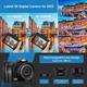 Цифровая камера IXNAIQY DC201 48 Мп / CMOS / 4K UHD 24 fps / 16× зум / Wi‑Fi / Чёрный Б/В - изображение 3