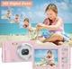 Фотоаппарат Rokurokuroku 36Мп / CMOS / Full HD / 16Х зум / Розовый Б/В - изображение 2
