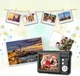 Фотоаппарат LanteXG / CMOS / Full HD / 8X зум / Черный Б/В - изображение 2