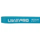 Гума петля для підтягувань і тренувань стрічка силова LiveUp SUPER BAND LP8410-M (латекс, 2080x32x4,5мм, M, нагр.16-39кг, синій) - изображение 5