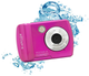 Компактный фотоаппарат Easypix Aquapix W2024 Splash / 5 Мп CMOS / HD 720 p 30 fps / 8× цифровой зум / Водонепроницаемый до 3 м / Ударопрочный / Розовый Б/В - изображение 1