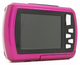 Компактный фотоаппарат Easypix Aquapix W2024 Splash / 5 Мп CMOS / HD 720 p 30 fps / 8× цифровой зум / Водонепроницаемый до 3 м / Ударопрочный / Розовый Б/В - изображение 6