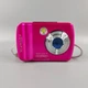 Компактный фотоаппарат Easypix Aquapix W2024 Splash / 5 Мп CMOS / HD 720 p 30 fps / 8× цифровой зум / Водонепроницаемый до 3 м / Ударопрочный / Розовый Б/В - изображение 8