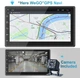 Автомагнітола Ankeway AW1010 / 7" / 2/32Гб / Android 10.1 / Wi-Fi / GPS / Bluetooth / AUX / USB / 2DIN Б/В - зображення 7
