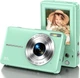 Фотоаппарат DPFIHRGO DC403 44Мп / CMOS / 16Х зум / Бирюзовый Б/В - изображение 1