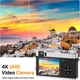 Фотокамера Nicamery DC202 48Мп / CMOS / 4K 60fps / 16X зум / Черная Б/В - изображение 2