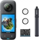 Экшн-камера Insta360 X3 All-Purpose Kit / 360° / 48Мп / 5.7К / 60fps / Wi-Fi / Bluetooth / Влагозащищенная / Черная (CINSAAQT) Б/В k1 - изображение 1