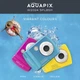 Фотокамера Aquapix 14МП / HD 30fps / 8Х зум / Водонепроницаемая 3м / Синяя Б/В - изображение 4