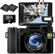 Фотоаппарат Lincom G06 30Мп / CMOS / 2.7К / 4Х зум / Черный Б/В - изображение 1