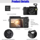Фотоаппарат Lincom G06 30Мп / CMOS / 2.7К / 4Х зум / Черный Б/В - изображение 2