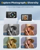 Фотоаппарат JHAMAL 2.4 DC065 44Мп / CMOS / 4K 30fps / 16× зум / Чёрный Б/В - изображение 2