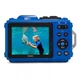 Фотоапарат Kodak WPZ2 16МП / CMOS / Full HD 30fps / 4Х зум / Wi-Fi / Водонепроницаемый / Ударопрочный / Синяя Б/В - изображение 4