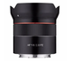 Объектив Samyang AF / 18 мм / f/2.8 / Sony E / Черный Б/В - изображение 1