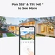 Камера видеонаблюдения Reolink Argus PT Lite 360° White Б/В - изображение 3