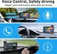Автомагнитола Essgoo 991CP / 7" / Сенсорная / Android 11 / Apple CarPlay / Android Auto / GPS / Bluetooth / USB - изображение 3