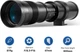 Телеобъектив JinTu / 420-800 мм / f/8.3-16 / Sony E / Черный Б/В - изображение 4