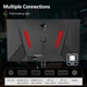 Монитор 27" Z-Edge UG27QF 2K IPS 144Гц Б/В - изображение 4