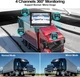 Парковочная система CAMECHO A3153/9" / 120° / Full HD / IP68 / Черный Б/В - изображение 2