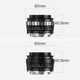 Объектив TTArtisan APS-C / 23 мм / f/1.4 / Nikon Z-mount / Черный Б/В - изображение 6