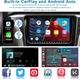 Штатна автомагнітола Hikity HIKA3041A4MI2-3EU для VW Golf Caddy PoLo Seat Skoda / 9" / Сенсорна / 2/64Гб / Android 12 / Apple CarPlay / Android Auto / Bluetooth / WI-FI / GPS / FM / USB b5 - Б/В - зображення 2