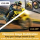 Екшн-камера Icefox k80 / 170° / 20Мп / 5К / 30fps / Wi-Fi / Вологозахищена / Чорна Б/В - зображення 6