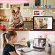 Фотоаппарат Umipyiza 44Мп / CMOS / Full HD / 16Х зум / Розовый Б/В - изображение 4