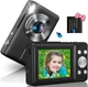 Фотоаппарат SIXTARY 44Мп / CMOS / Full HD / 16Х зум / Черный Б/В - изображение 1