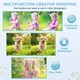 Фотоаппарат SIXTARY 44Мп / CMOS / Full HD / 16Х зум / Черный Б/В - изображение 3