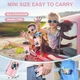 Фотоаппарат SIXTARY 44Мп / CMOS / Full HD / 16Х зум / Розовый Б/В - изображение 2