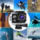 Экшн-камера ZHUTA / 4K / 8MP/ WiFi / / 30 м Водонепроницаемая / Золотой Б/В - изображение 6