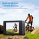 Экшн-камера Zhuta DV-3 / Full HD / Wi-Fi / Водонепроницаемая / Желтый Б/В - изображение 4