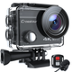 Екшн-камера Crosstour CT8500 / 20Мп / 4K / 30fps / Wi-Fi / Вологозахищена / Чорна Б/В - зображення 1