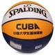 Мяч баскетбольный Spalding Cuba 76633Y для зала и улицы (Indoor/Outdoor) размер 7 - изображение 2