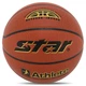 Мяч баскетбольный Star Athlete 4307 для зала и улицы (Indoor/Outdoor) размер 7 Orange - изображение 1