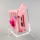Дитяча екшн-камера GKTZ KD190 / 20МП / Full HD / Рожевий Б/В b2 - зображення 12