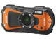 Фотоапарат Ricoh WG-80 16Мп / CMOS / Full HD 60fps / 5Х зум / Водонепроникний / Ударостійкий / Чорно-помаранчевий Б/В - зображення 1