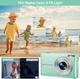 Фотоаппарат DPFIHRGO DC403 44Мп / CMOS / 16Х зум / Зеленый Б/В - изображение 2