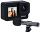Экшн-камера Rollei Actioncam D6Pro / 170° / 5K / 30 fps / Wi-Fi / Bluetooth / Влагозащищенная Черный Б/В - изображение 1
