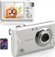 Фотоаппарат Fine Life Pro 3.0 CDFA 48Мп / CMOS / 4K 30fps / 16Х зум / Серый Б/В - изображение 1