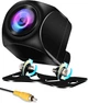 Камера заднего вида Vtopek P029 / 140° / HD / IP69K / Черный Б/В - изображение 1