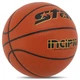 Мяч баскетбольный кожыный Star Incipio 4805C для зала и улицы (Indoor/Outdoor) размер 5 Orange - изображение 2