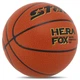 Мяч баскетбольный Star Hera Fox 4707 для зала и улицы (Indoor/Outdoor) размер 7 Orange - изображение 2