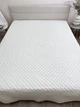 Покрывало Ecotton Cream White Двуспальное 200x220 см Стеганое Полисатин (25175_000) - изображение 1