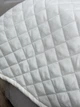 Покрывало Ecotton Cream White Двуспальное 200x220 см Стеганое Полисатин (25175_000) - изображение 4